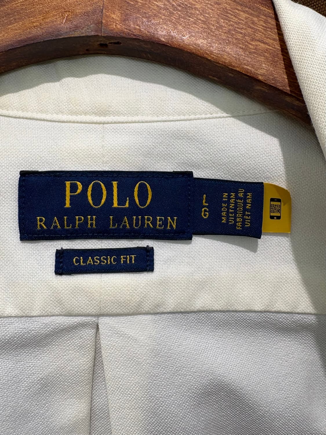 폴로 랄프로렌 아이코닉 옥스포드 셔츠 상품이미지10