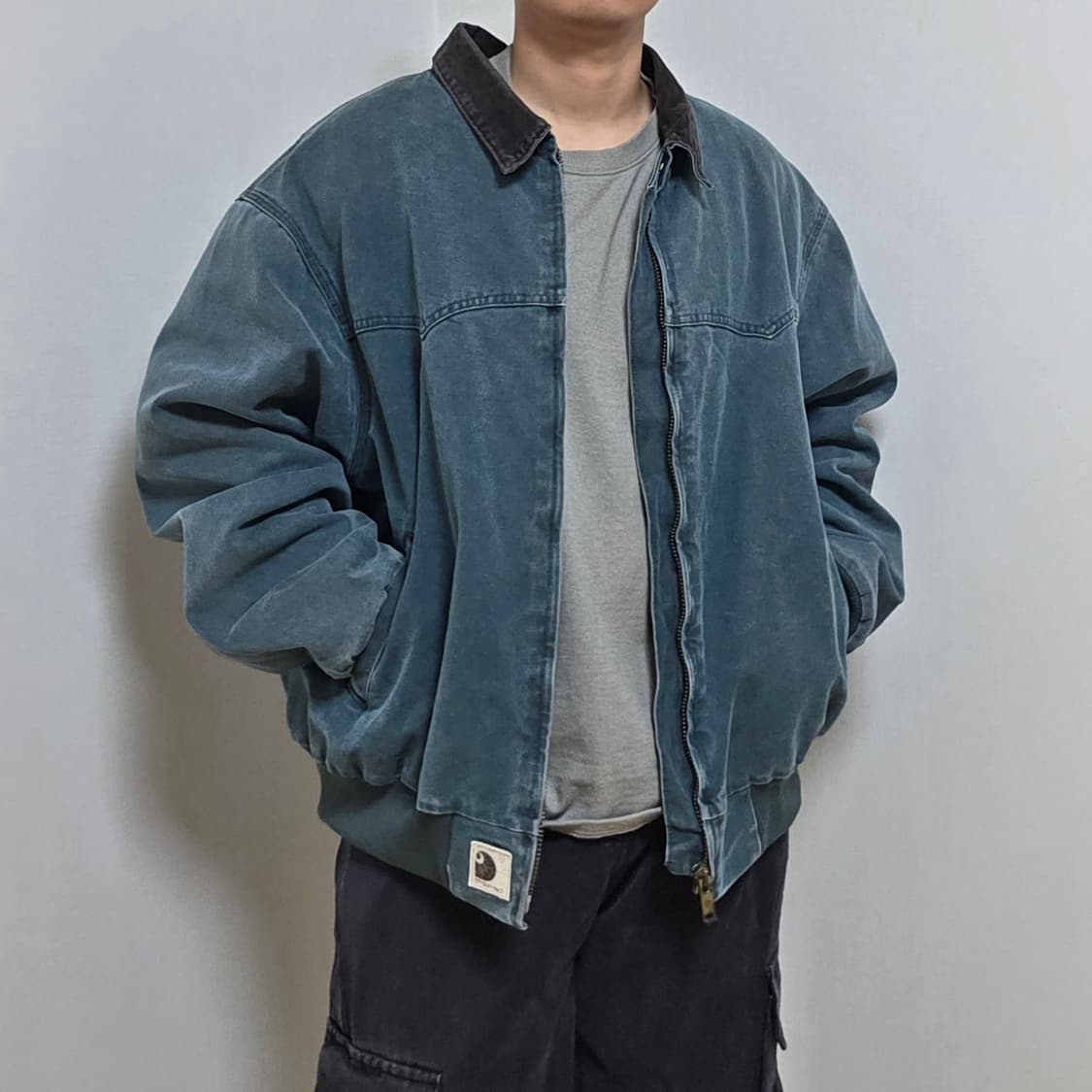 칼하트 산타페 HTG 칼하트 j14 헌터그린 칼하트 싼타페 칼하트 자켓 상품이미지1
