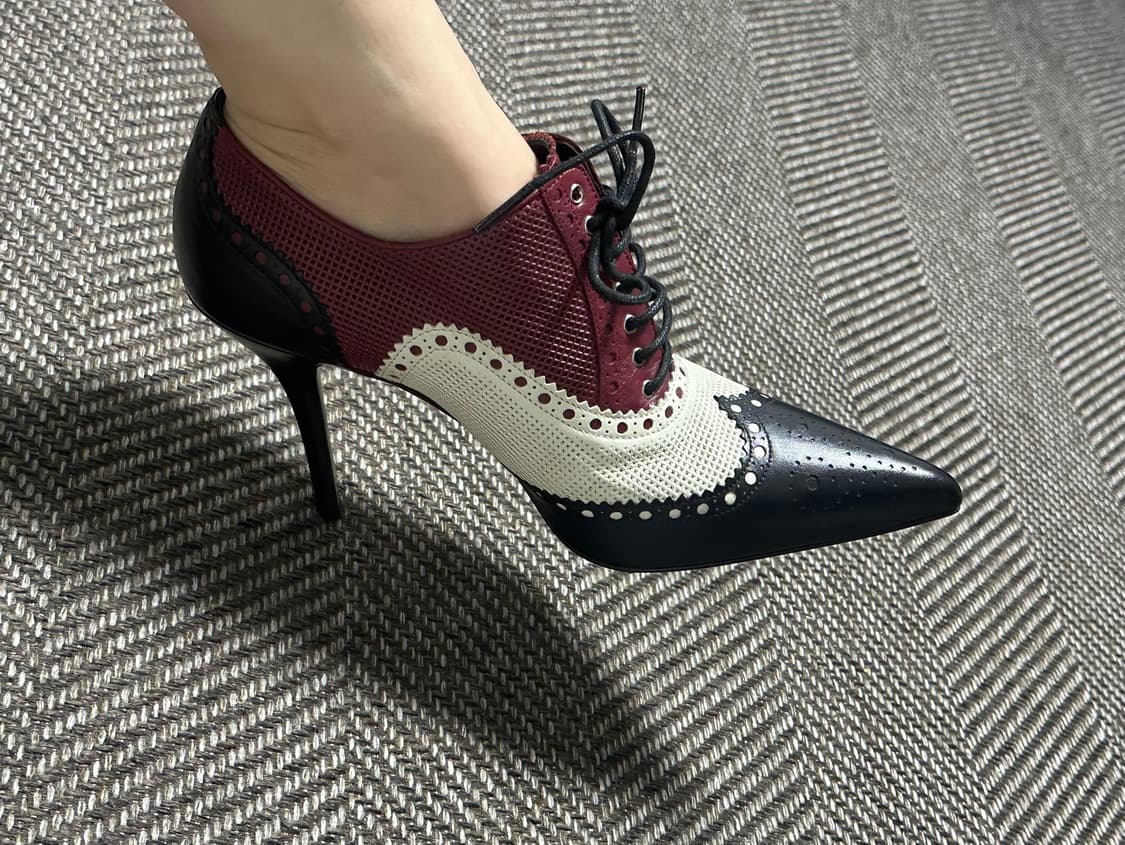 구찌 로퍼 힐 상품이미지4