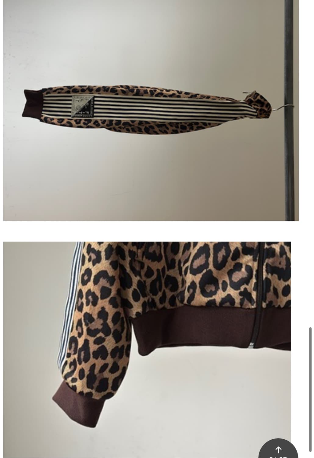 캐피탈 레오파드 스무스 자켓 4사이즈 상품이미지2