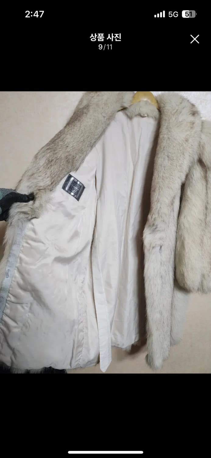 사가폭스 퍼자켓 롱코트 퍼코트 상품이미지9