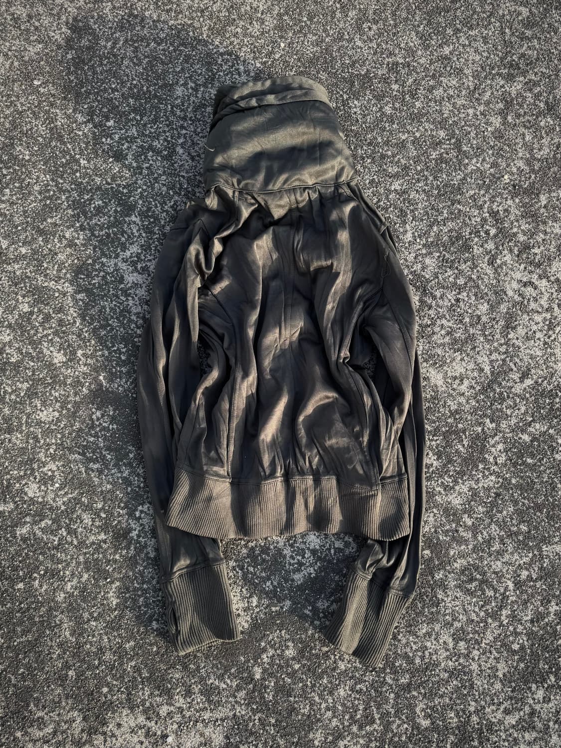 High-Neck Warmer Zip-Up 상품이미지5