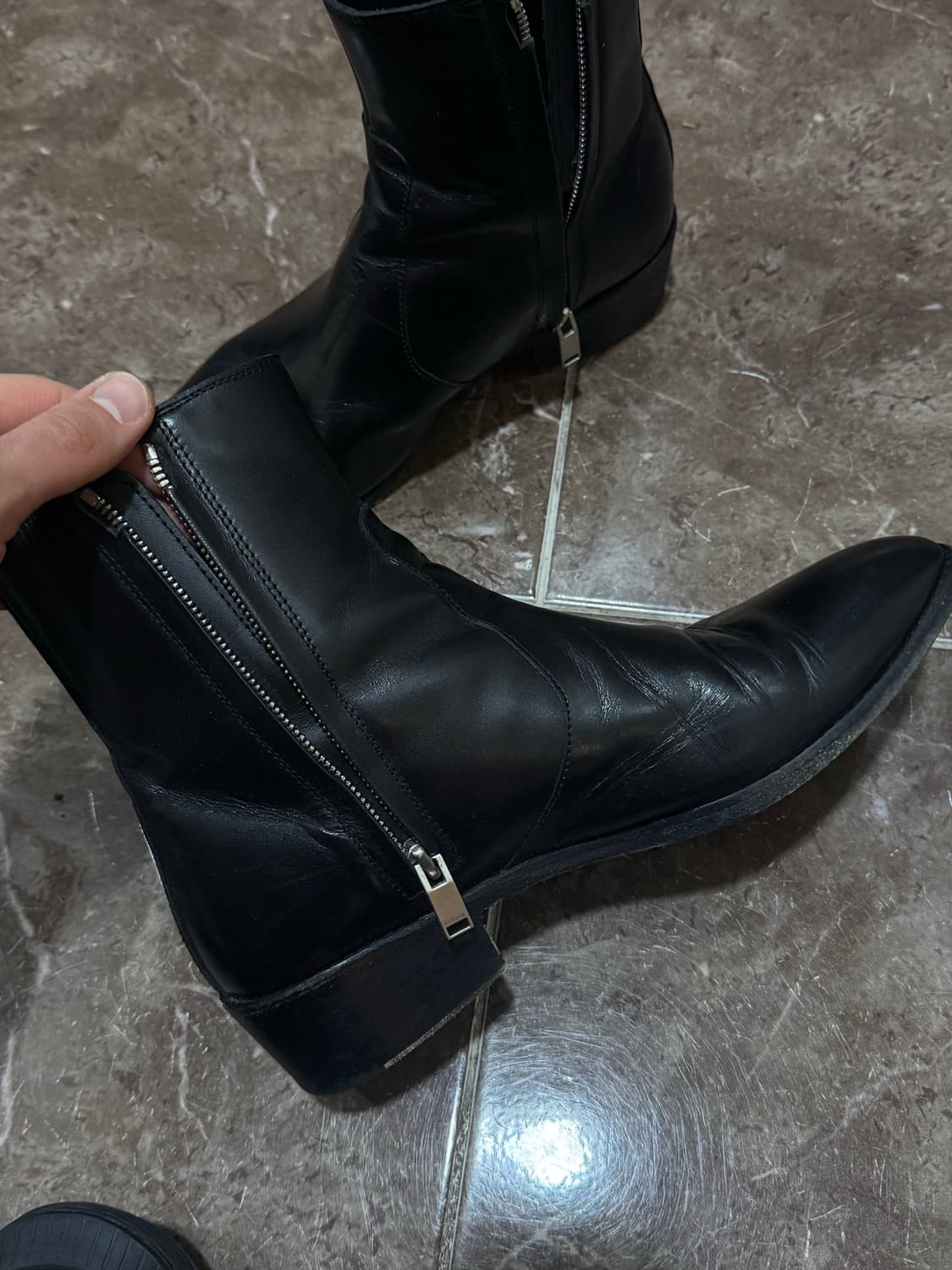 Savage 웨스턴 첼시 부츠 41 260 상품이미지2