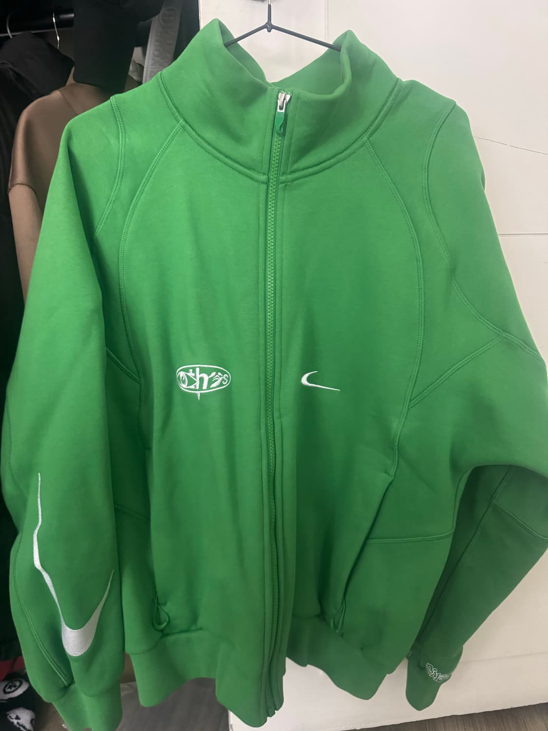 나이키x오프화이트 집업 상품이미지1