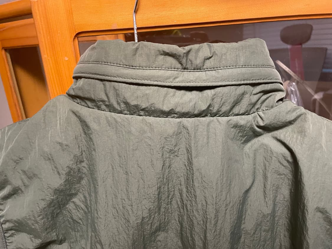 무탠다드 시티 레저 유틸리티 패딩 베스트 [카키] M 상품이미지7