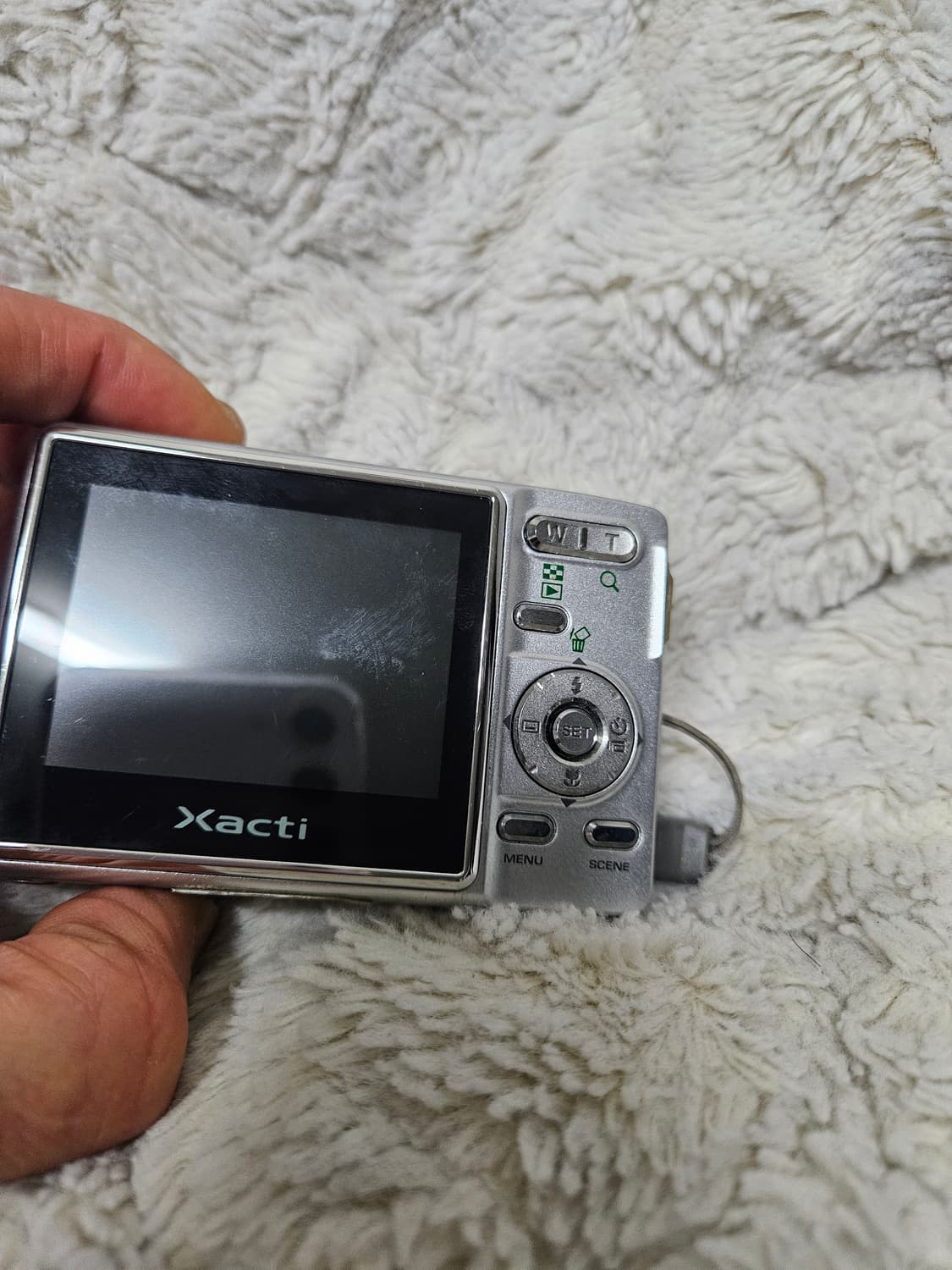 산요 Xacti VPC-S70 레트로디카 빈티지 카메라 상품이미지5