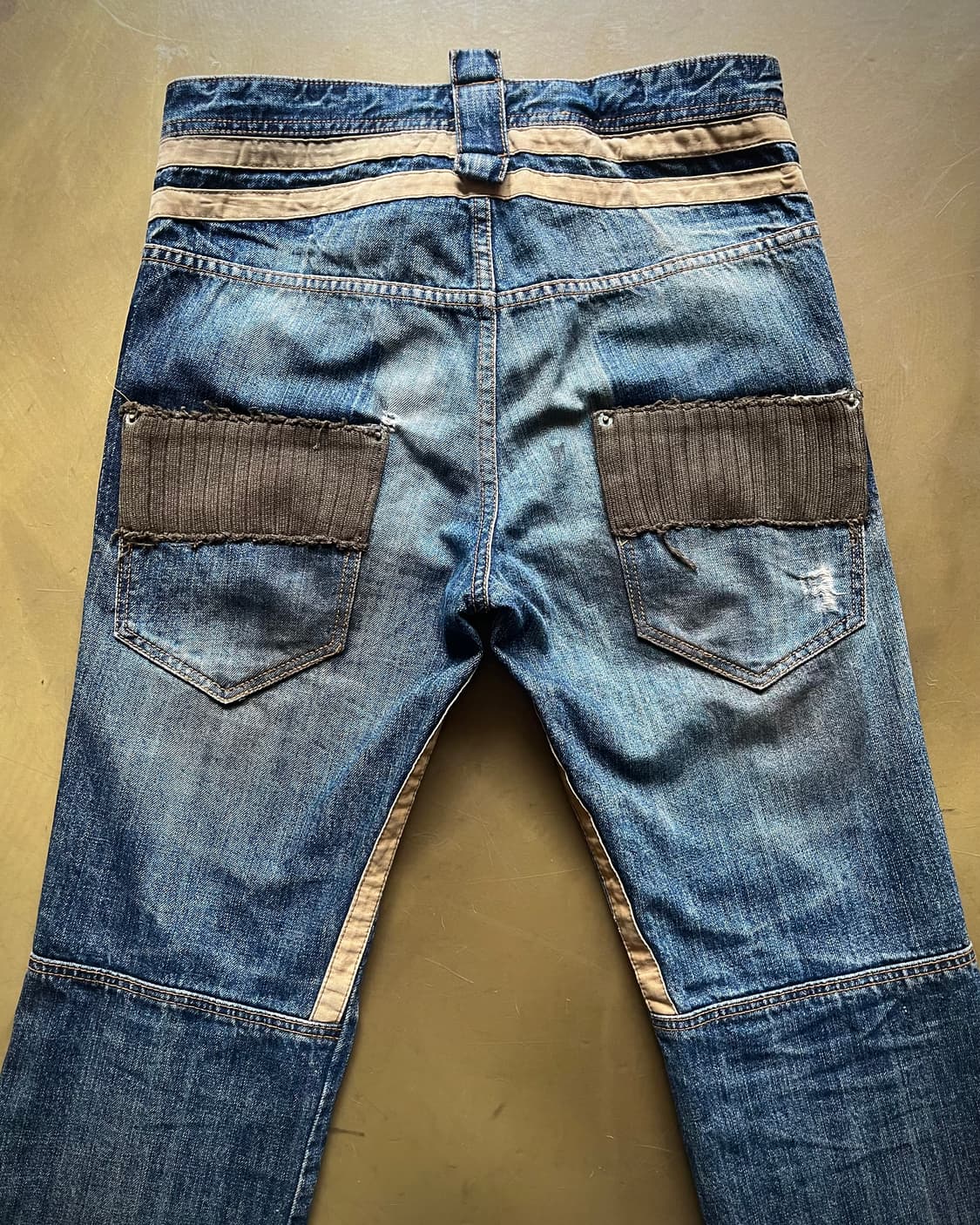 90-00s PPFM Ethic Grunge Denim Pants 상품이미지9