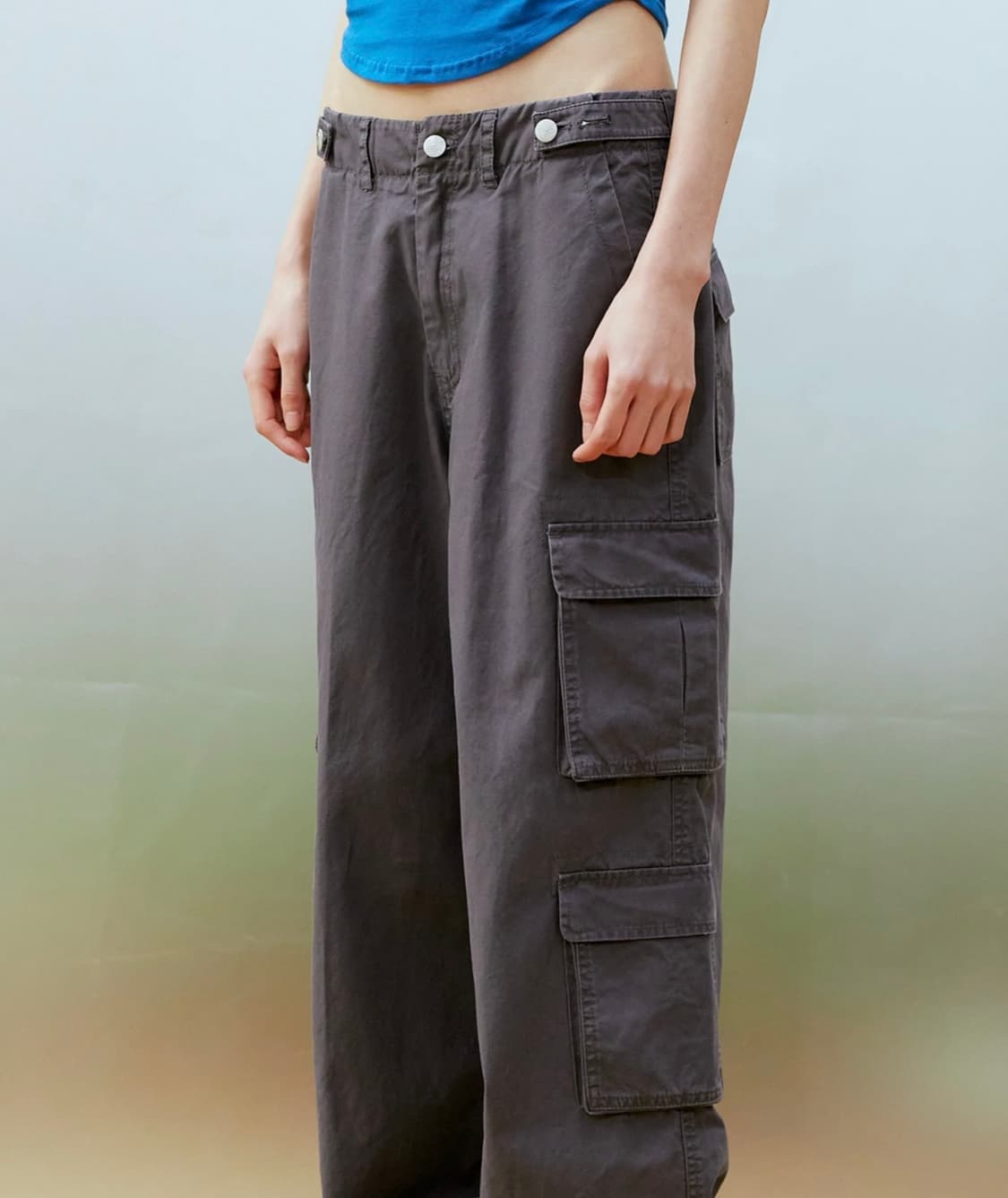 13month Washed cargo pants 상품이미지2