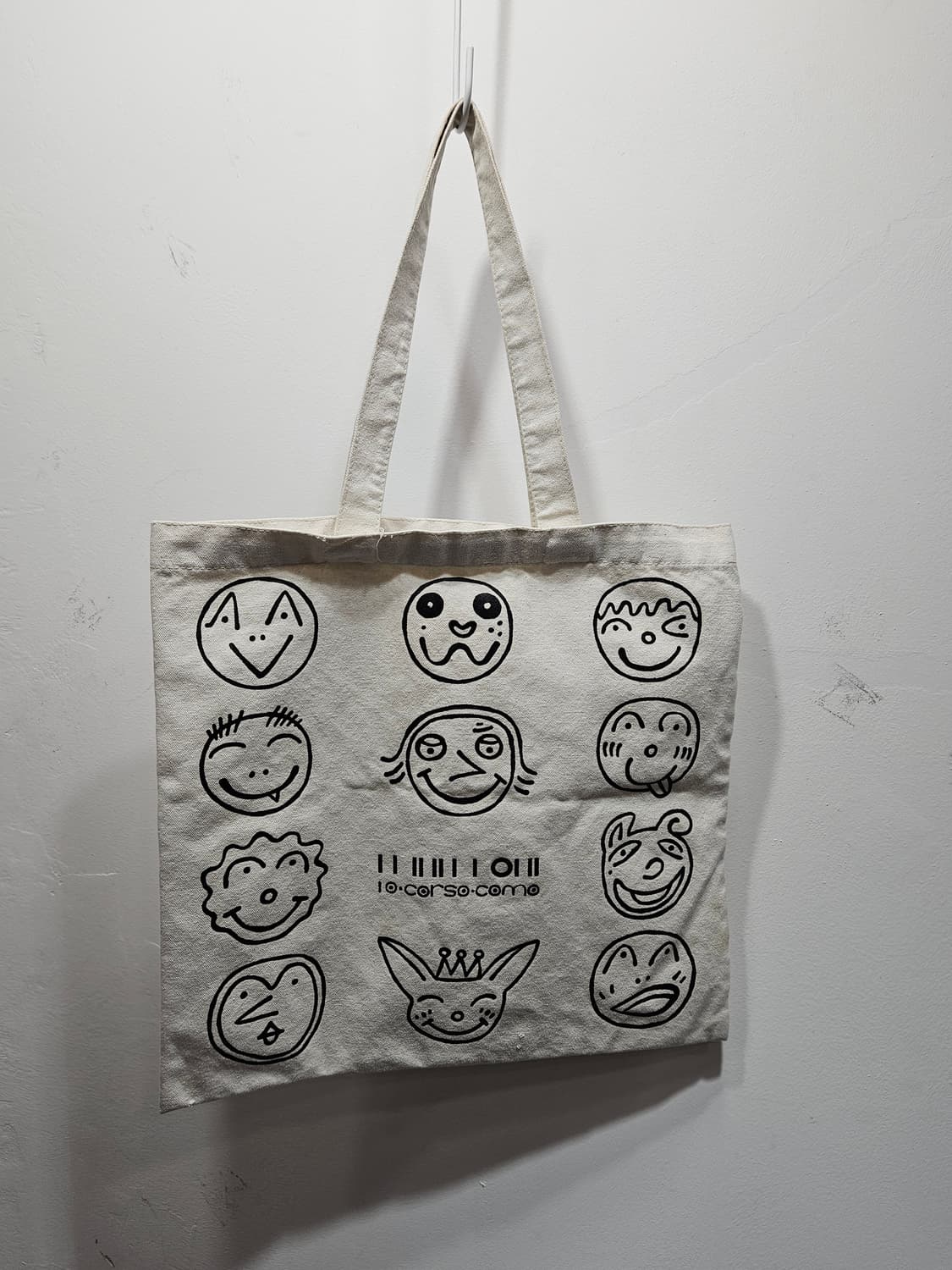 꼬르소 꼬모 드로잉 에코백  상품이미지3