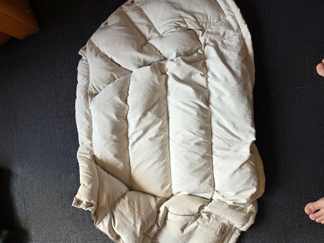 스투시 양면 패딩 베스트 105사이즈 상품이미지2