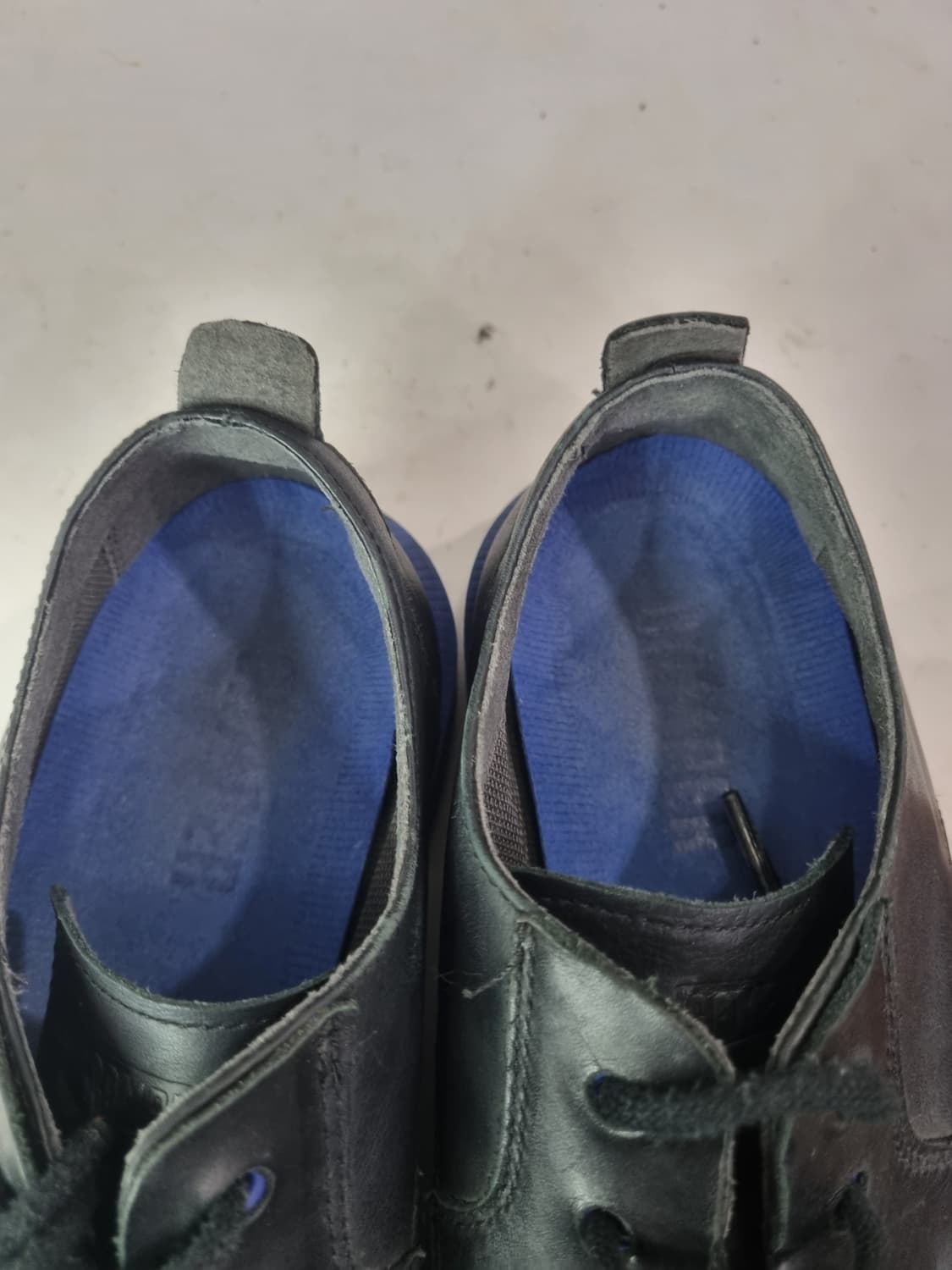 40 캠퍼 블루 더비슈즈 상품이미지5