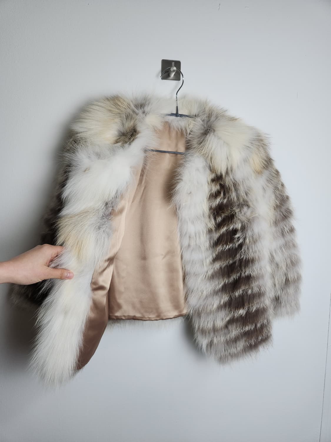 폭스 퍼 자켓 상품이미지8