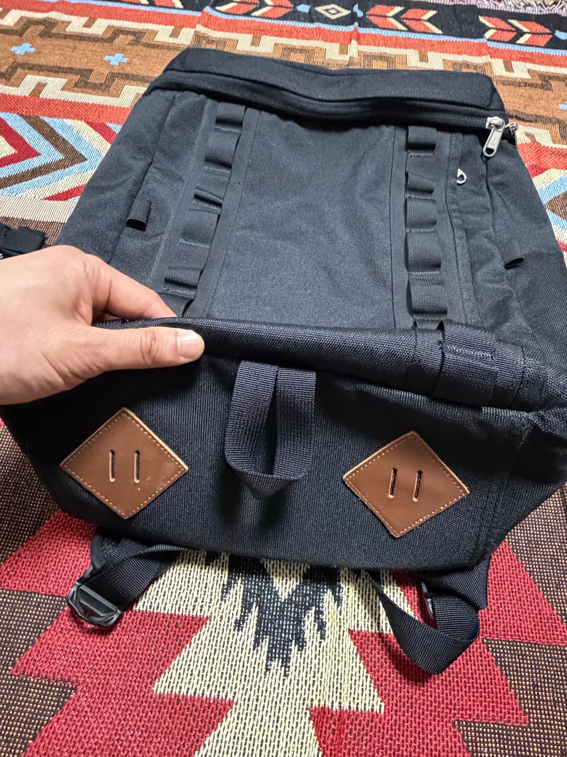 노스페이스 백팩 가방 블랙 상품이미지2