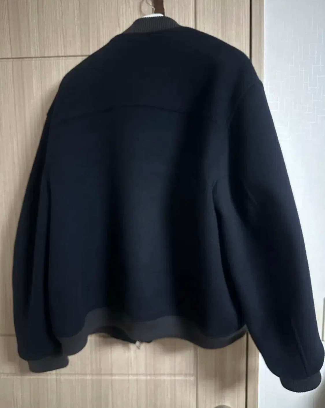 고낙 울 스타디움 자켓 네이비 3사이즈 판매 상품이미지2