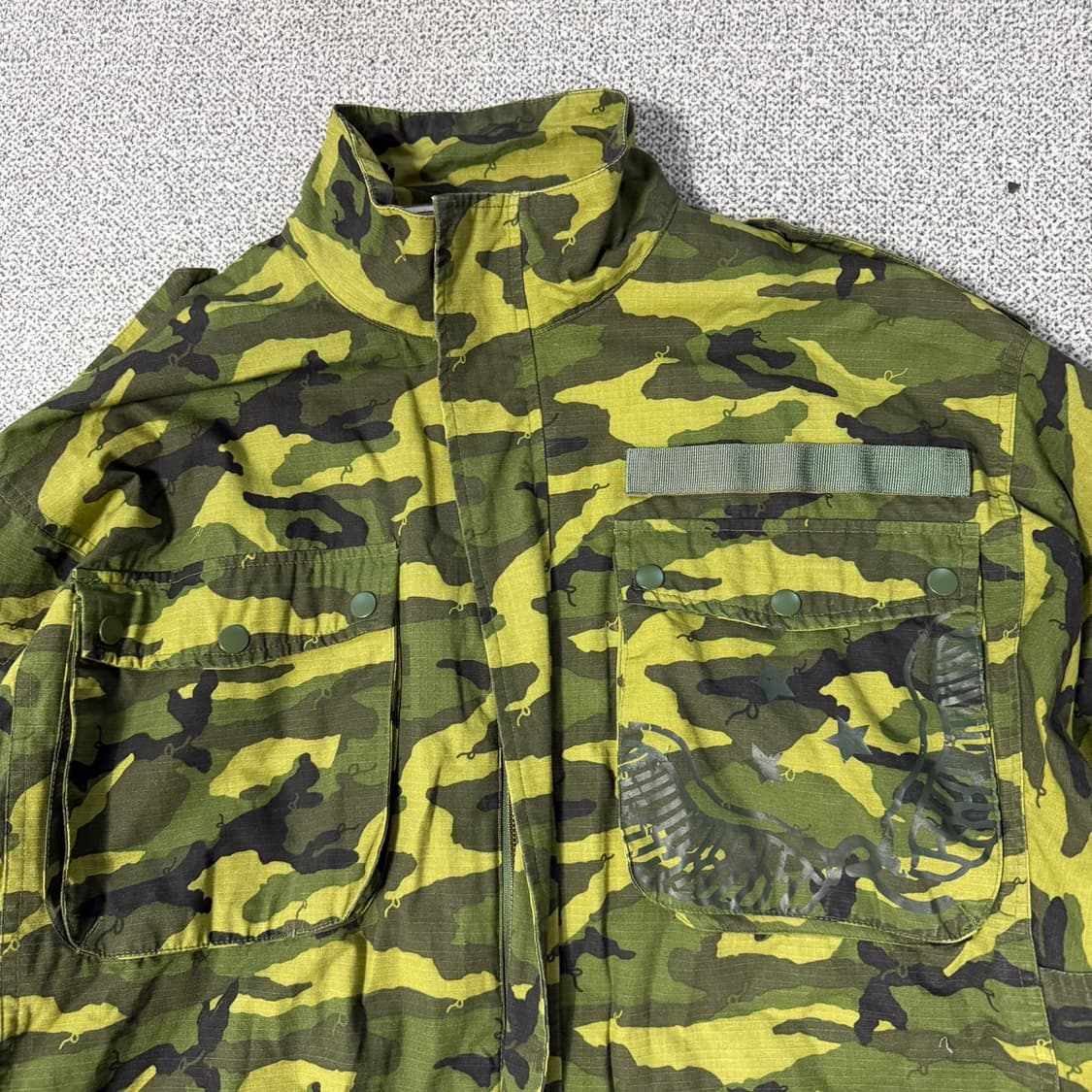 로카웨어 카모 밀리터리 자켓 상품이미지2