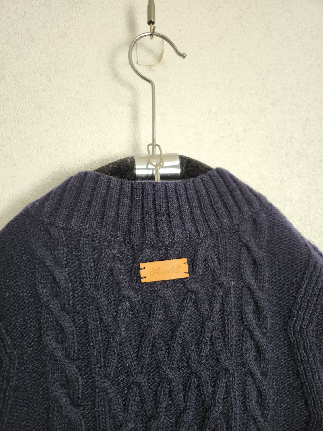 써스데이아일랜드 케이블 울베스트55 66 상품이미지8