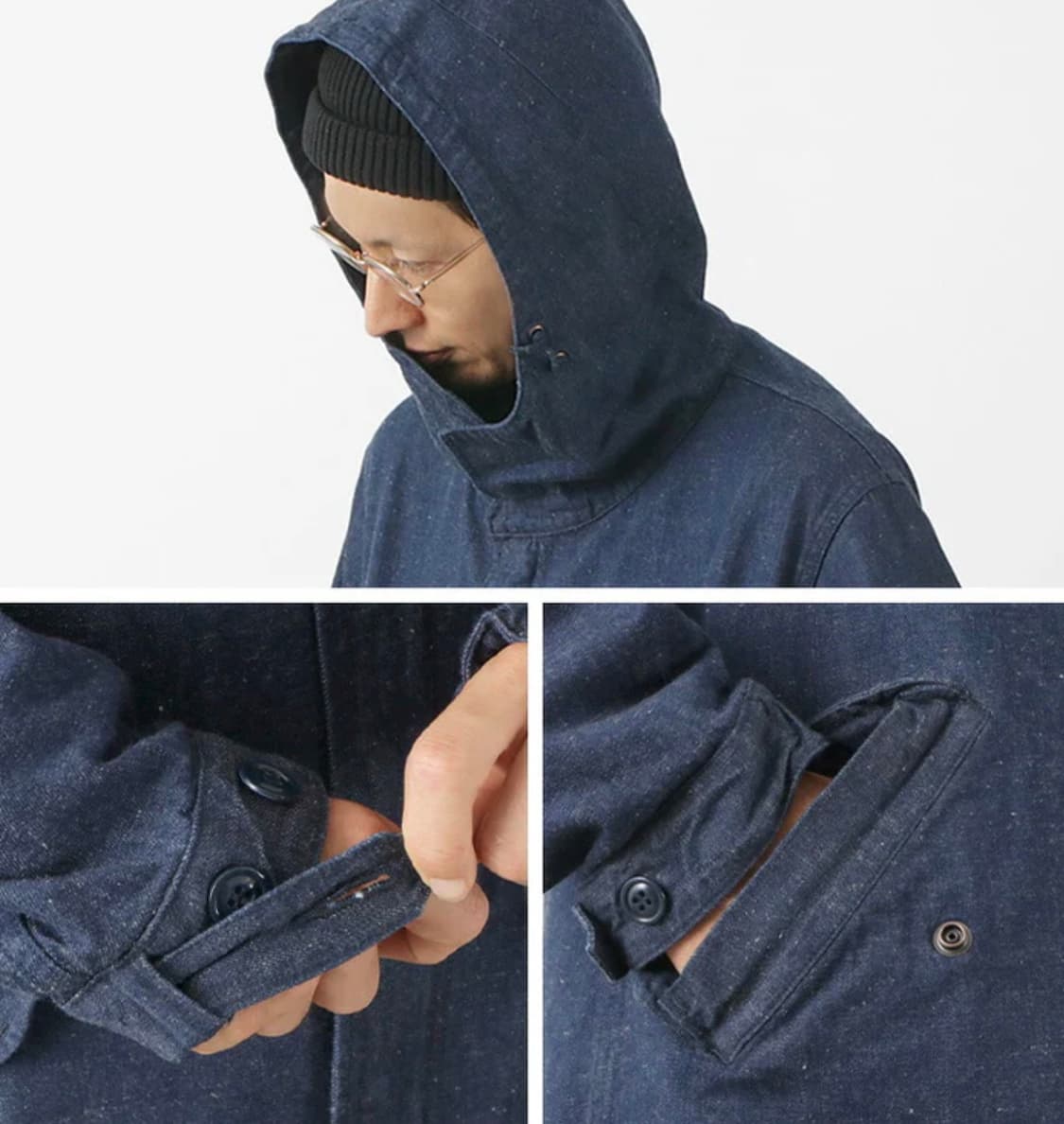 FOB factory m51 shell parka 상품이미지5