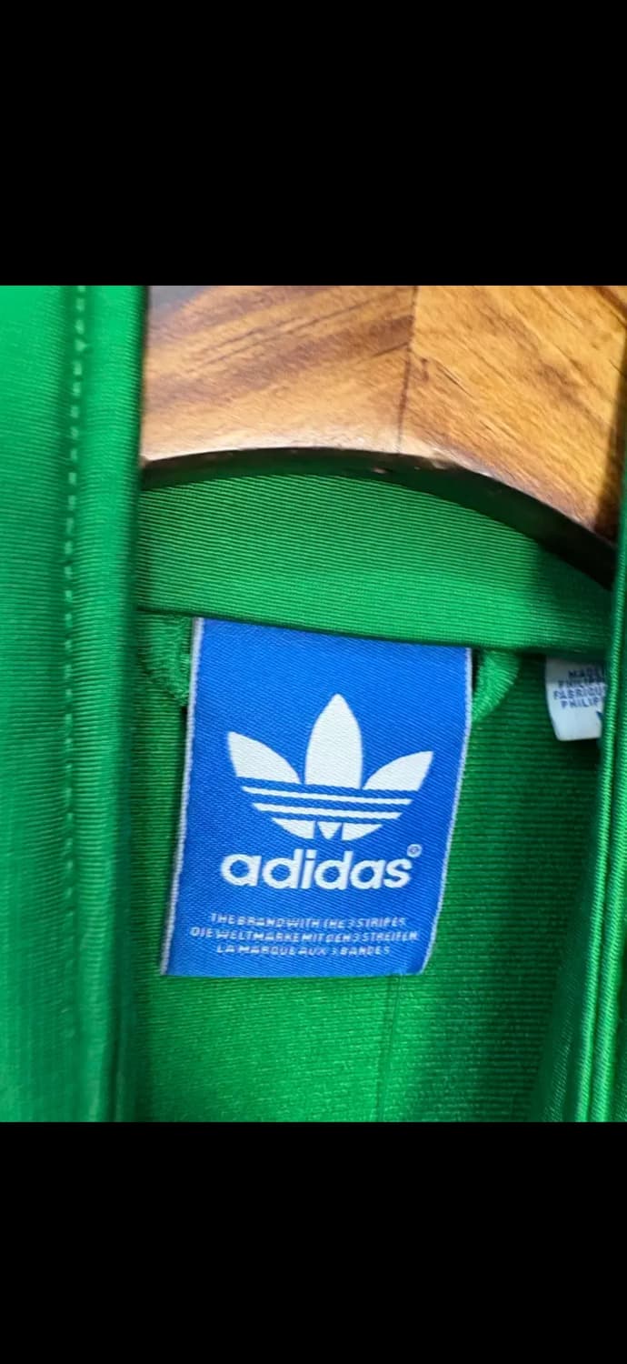 아디다스 파이어버드 그린 트랙탑 져지 H1316 상품이미지5
