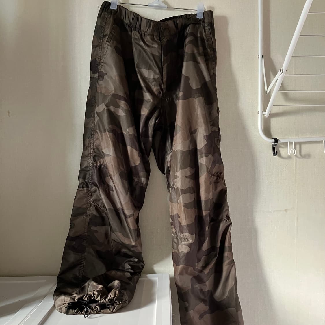 유니클로 기모 카모 팬츠 상품이미지1