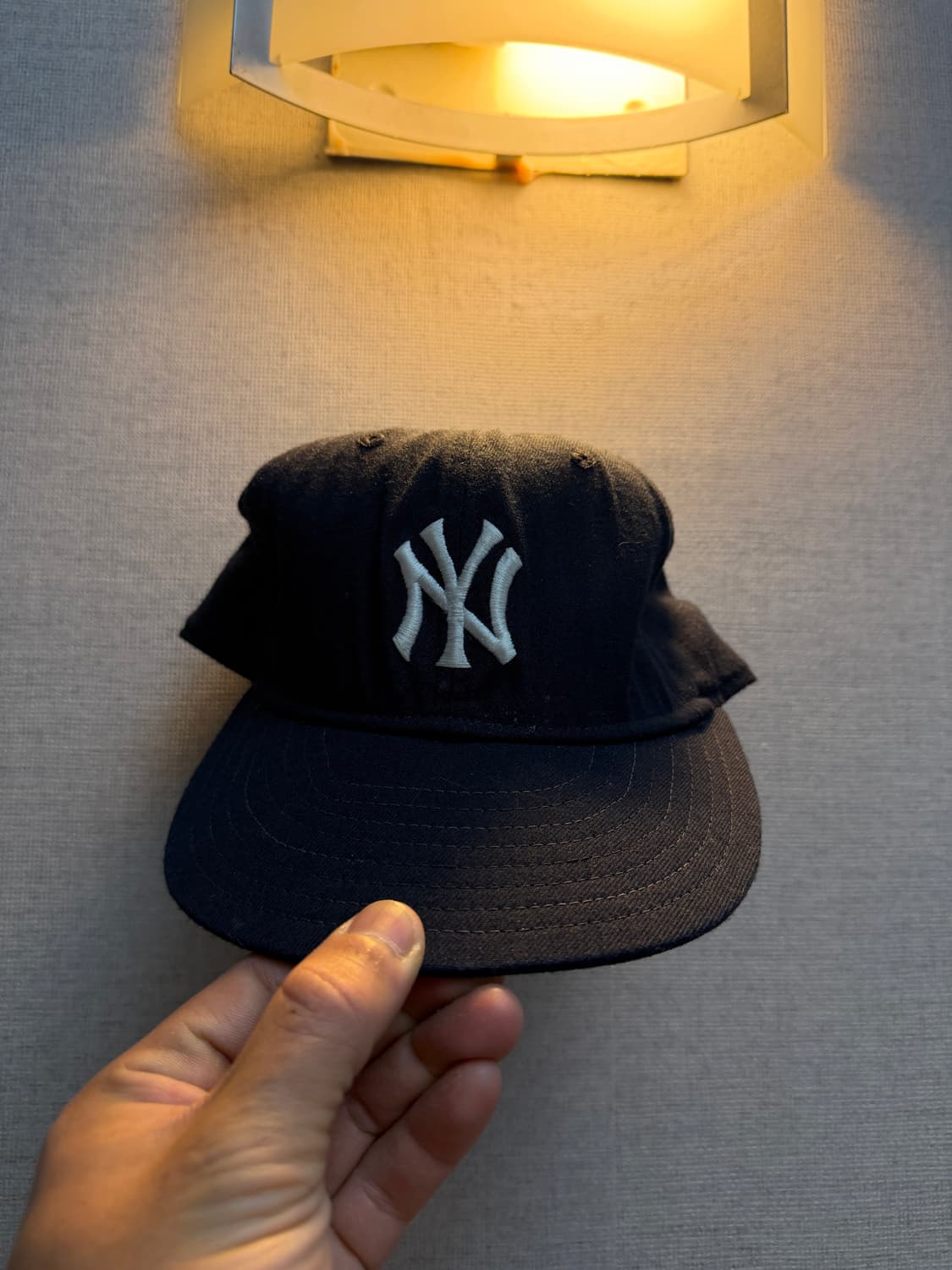 90s 빈티지 뉴에라 양키스 모자 상품이미지1