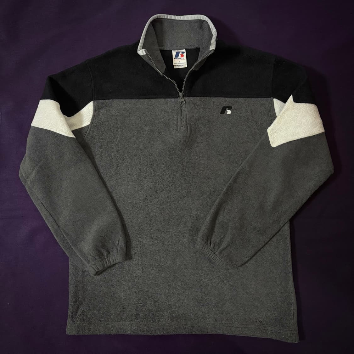 00s Russell Athletic Fleece Half Zip 상품이미지1