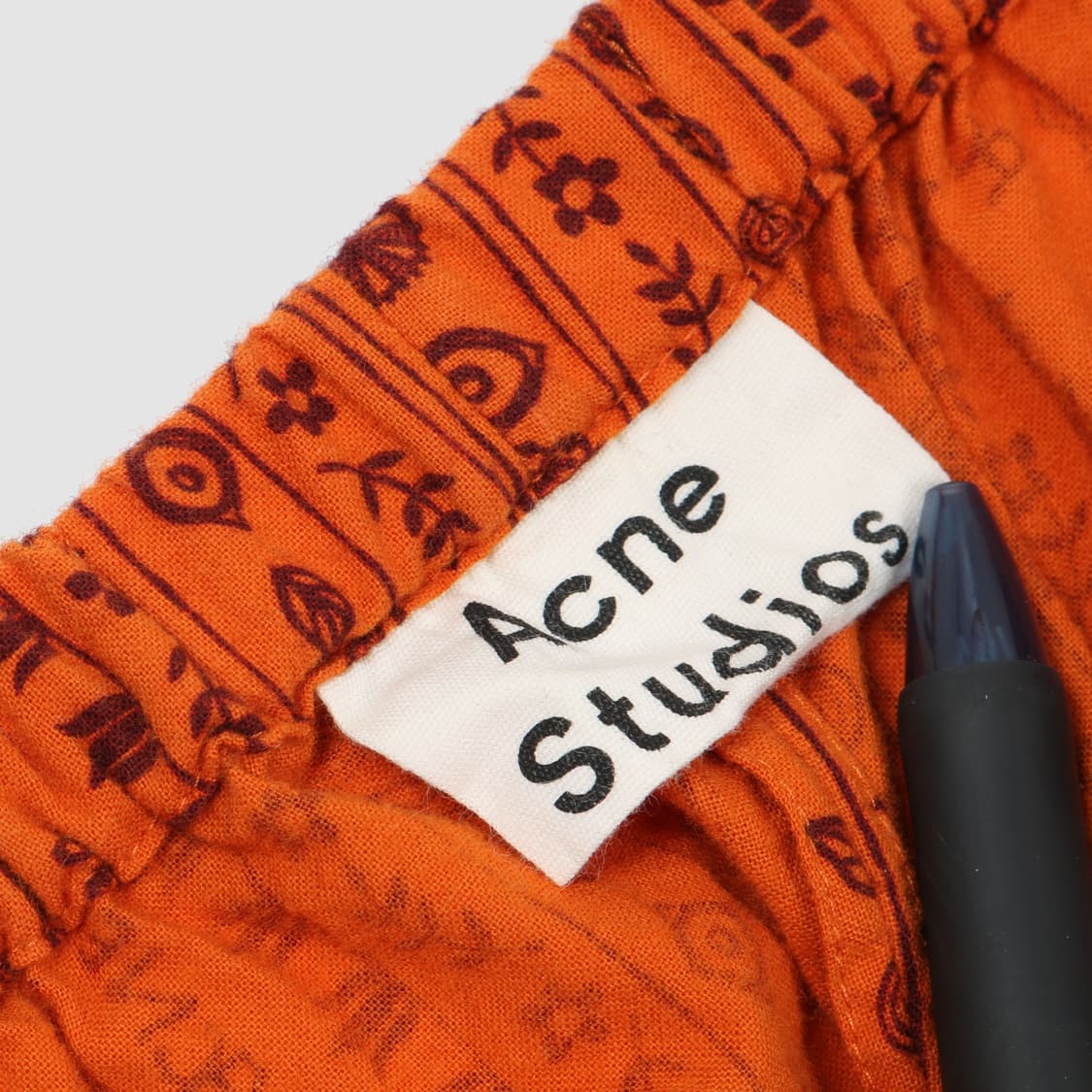 아크네스튜디오 패턴 팬츠 상품이미지4