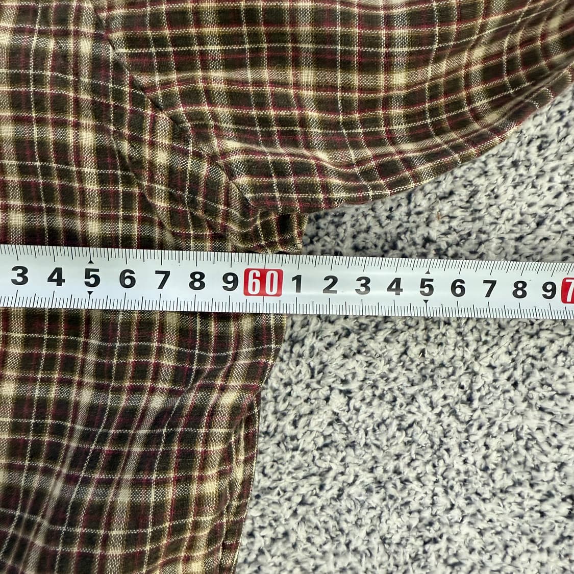 [L] 폴로랄프로렌 체크 셔츠 0109T1 상품이미지7