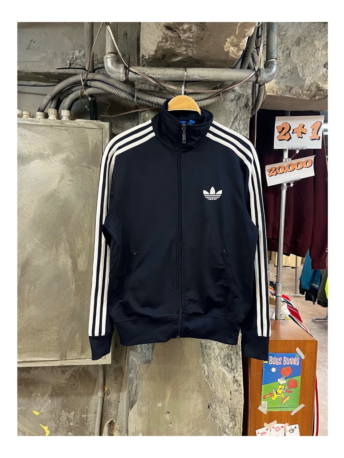 아디다스 파이어버드 져지 네이비 95 #csz3610 상품이미지1