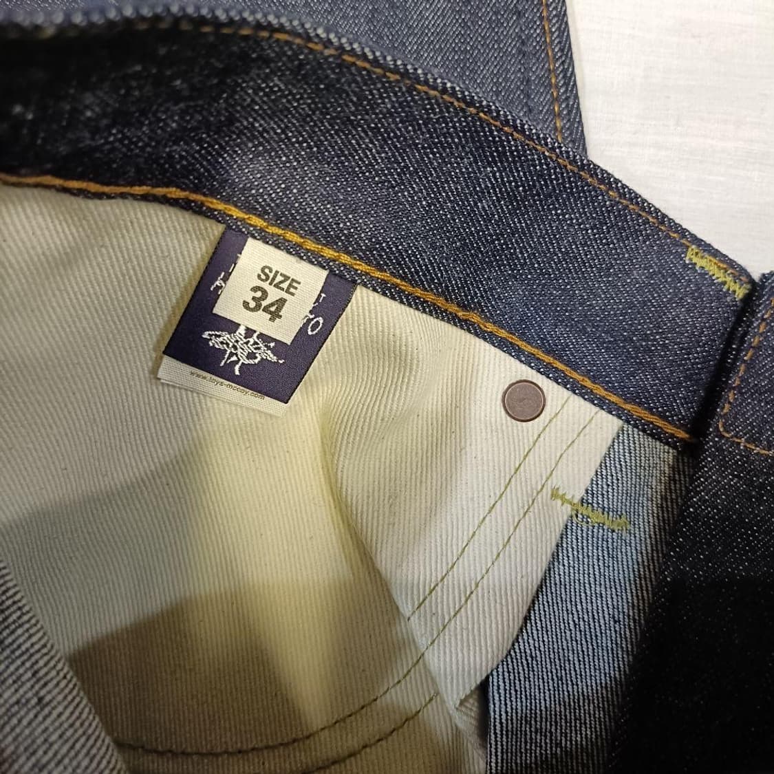 (w34) 토이즈맥코이 lot.001z 데님팬츠 상품이미지6