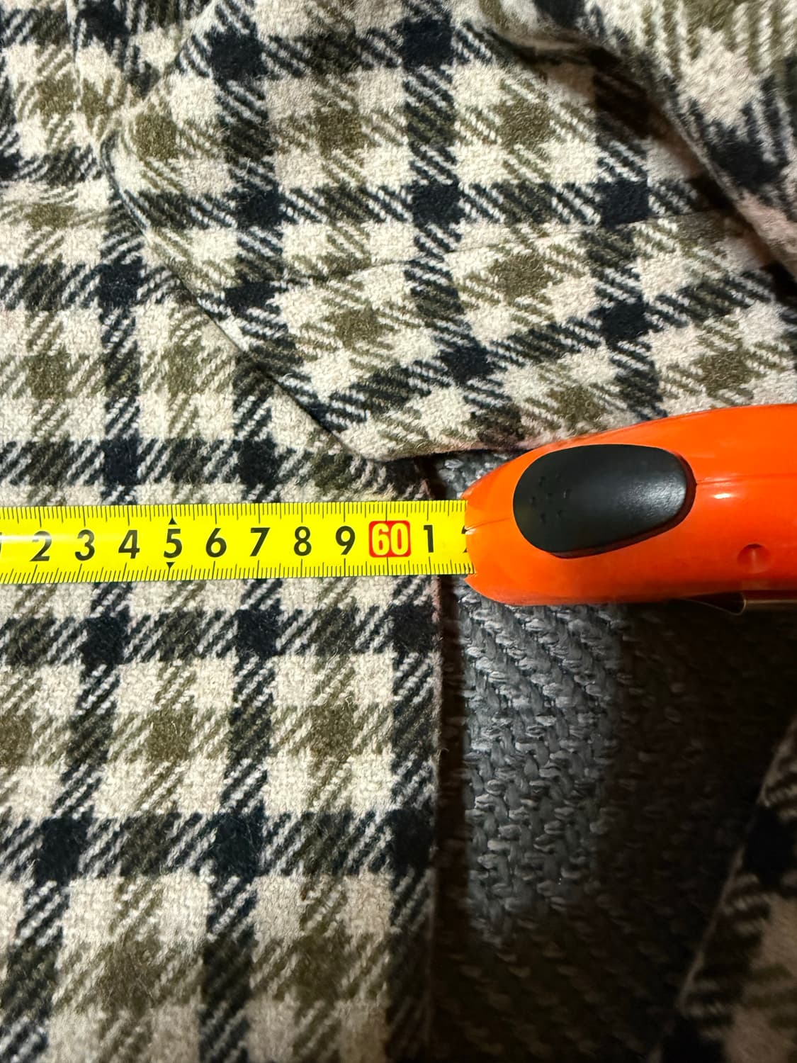 폴스미스 코듀로이 카라 체크 자켓 /  XL 사이즈 상품이미지6