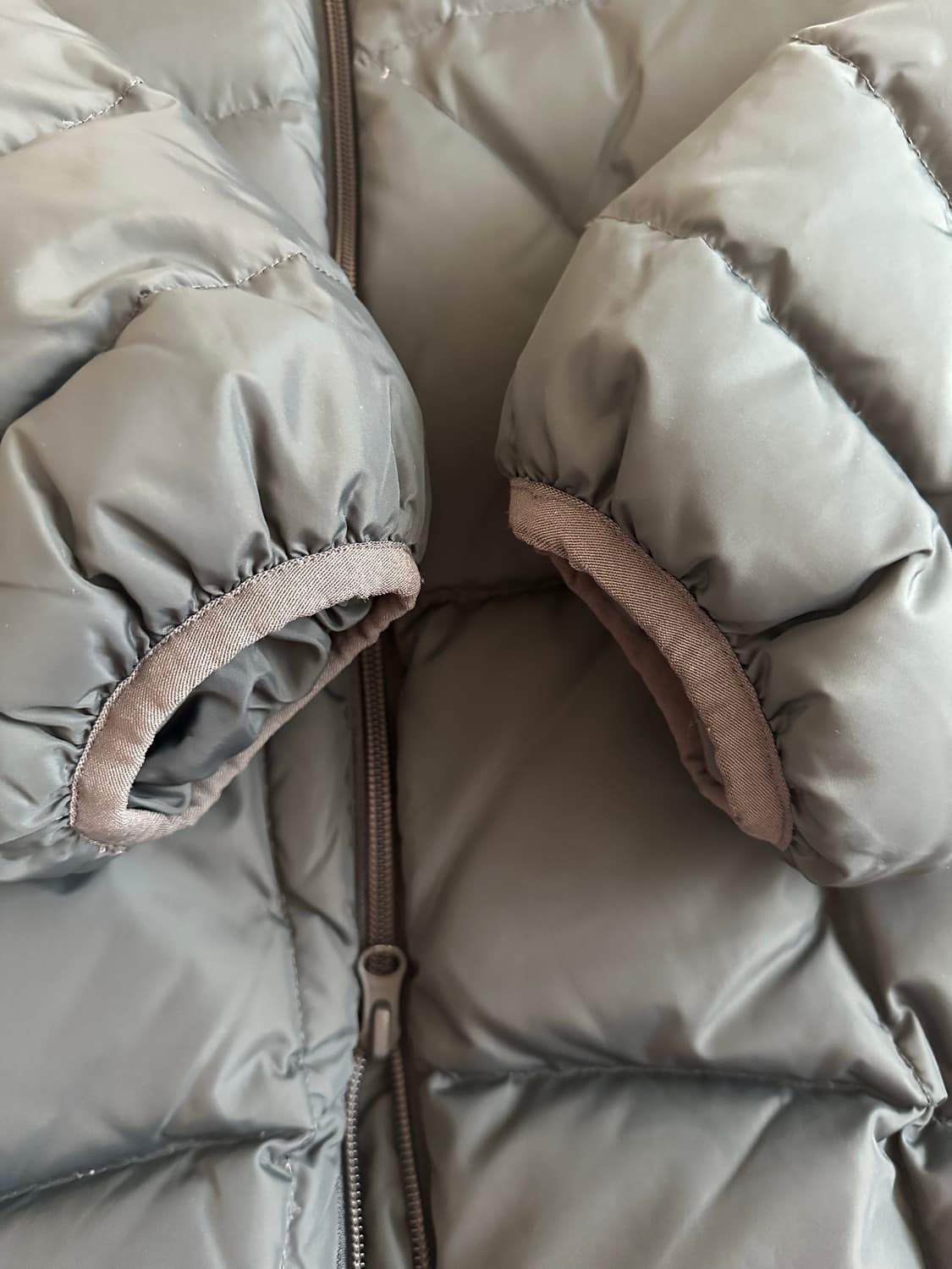 해칭룸 푸퍼 자켓 패딩 상품이미지4