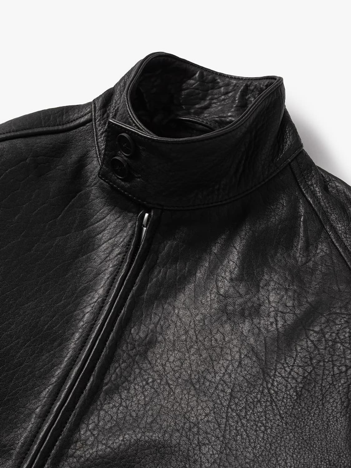 스튜디오 니콜슨 텍스터드 레더 자켓 S 상품이미지3