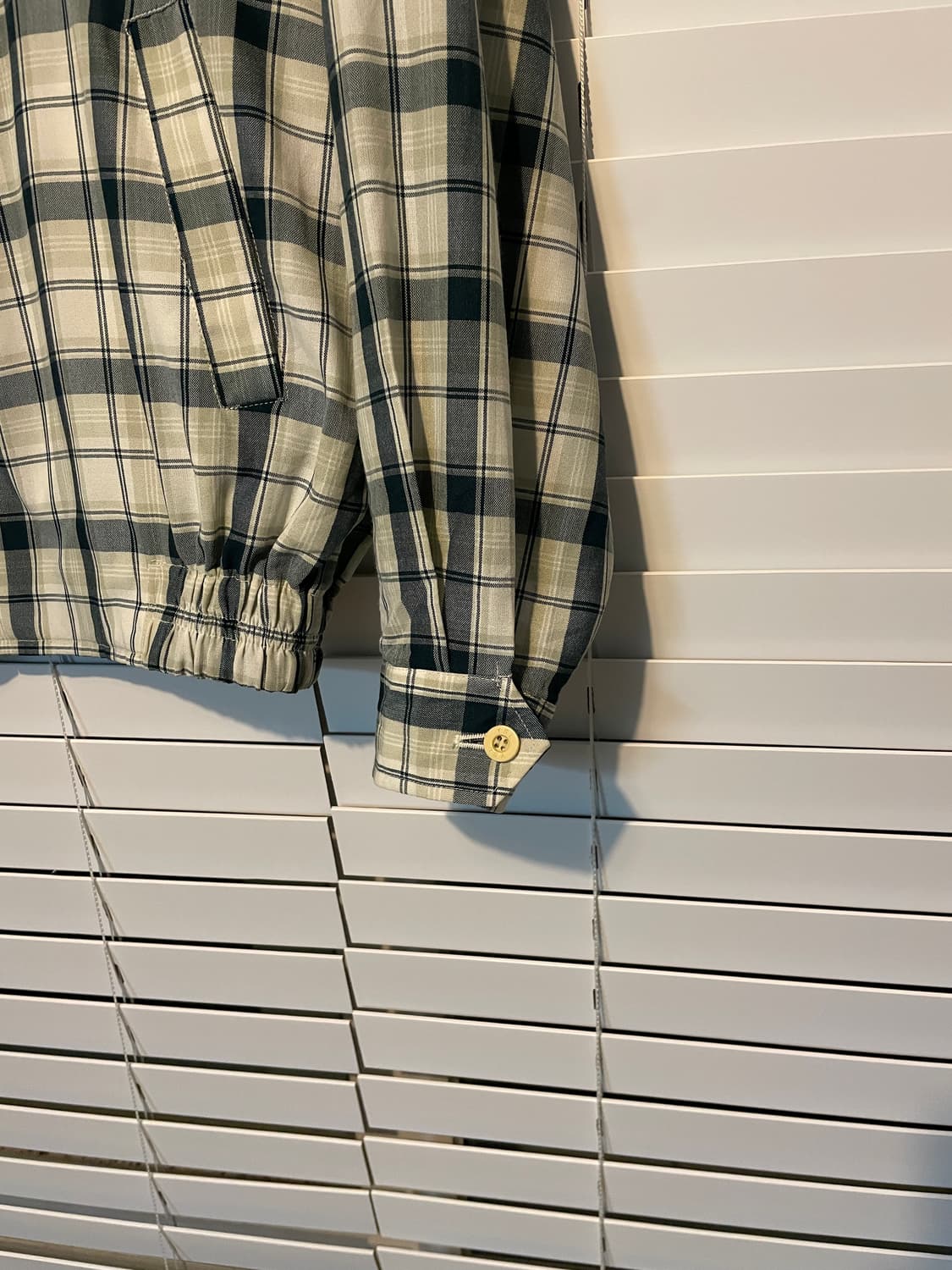 입생로랑 뿌르옴므 체크 자켓 상품이미지9