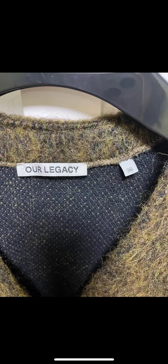 아워레가시 모헤어 가디건 36 상품이미지2