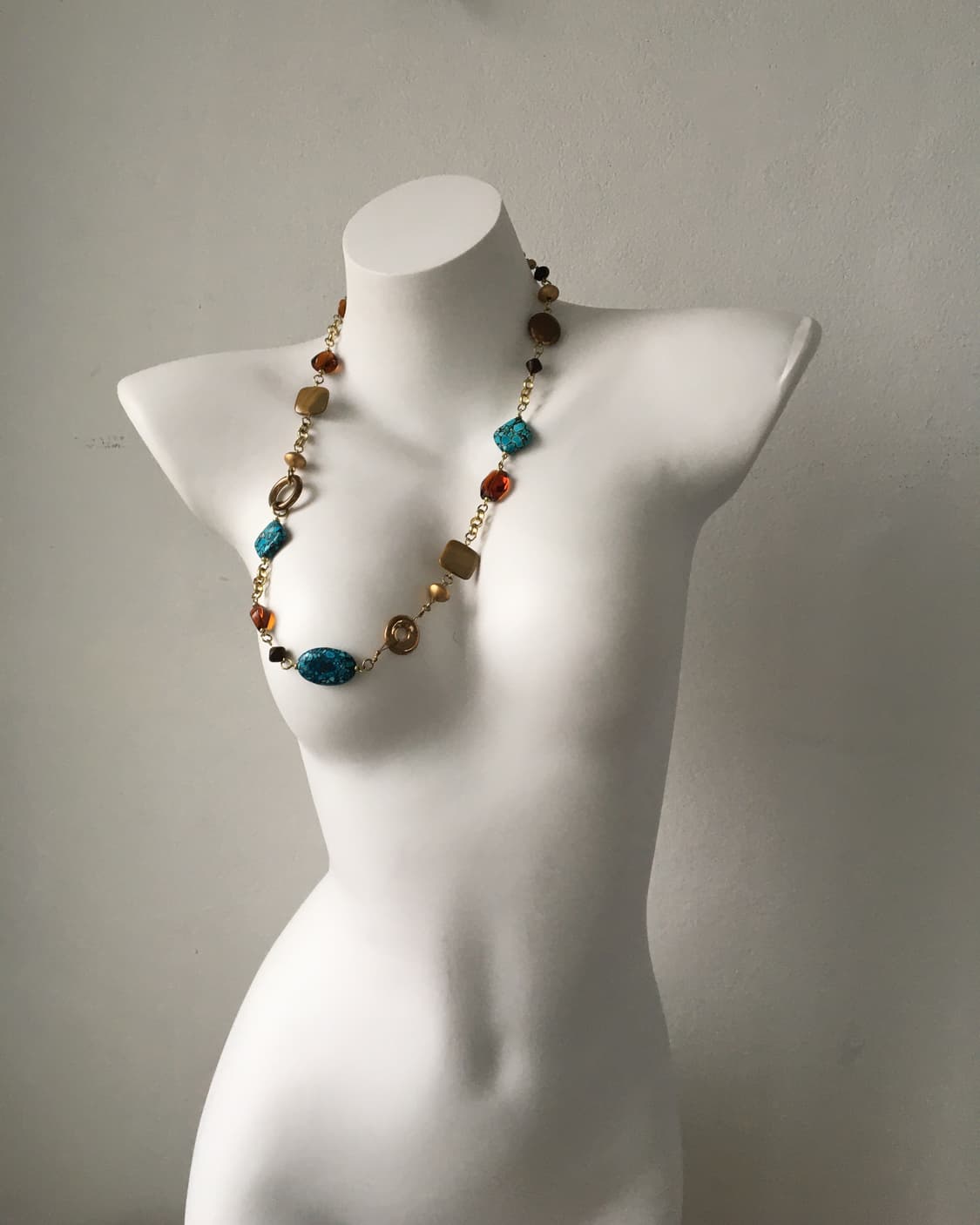 beads chain necklace 상품이미지7