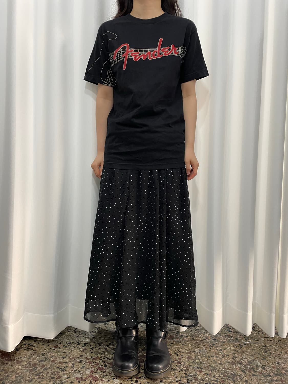 earth dot long skirt 상품이미지2
