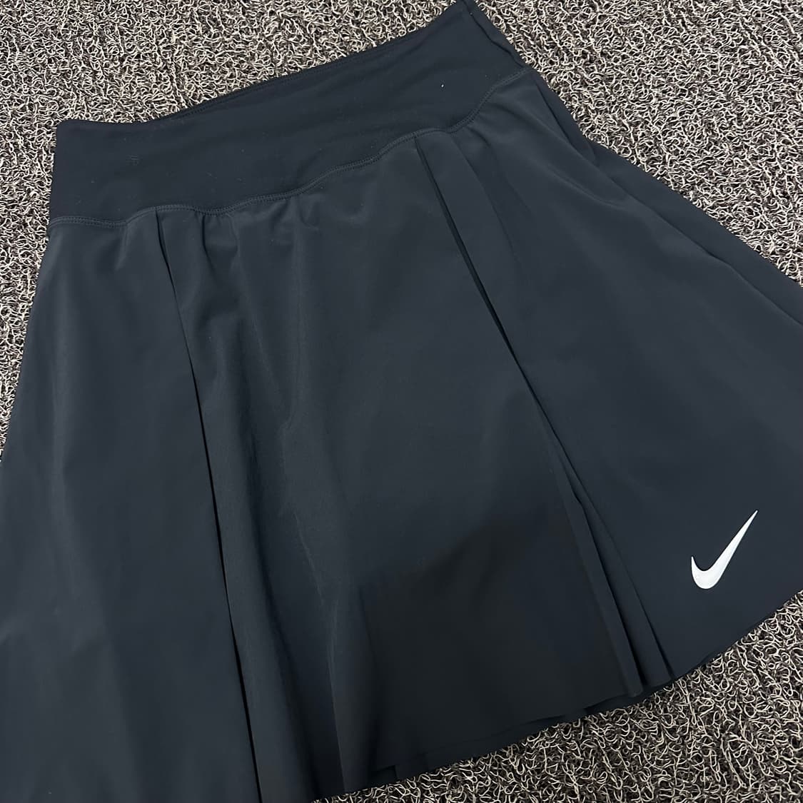 NIKE 나이키 미니 스커트 테니스 치마 운동복 블랙 XS 상품이미지2