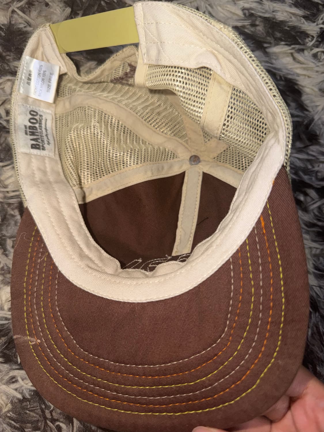 빈티지 캡 상품이미지3