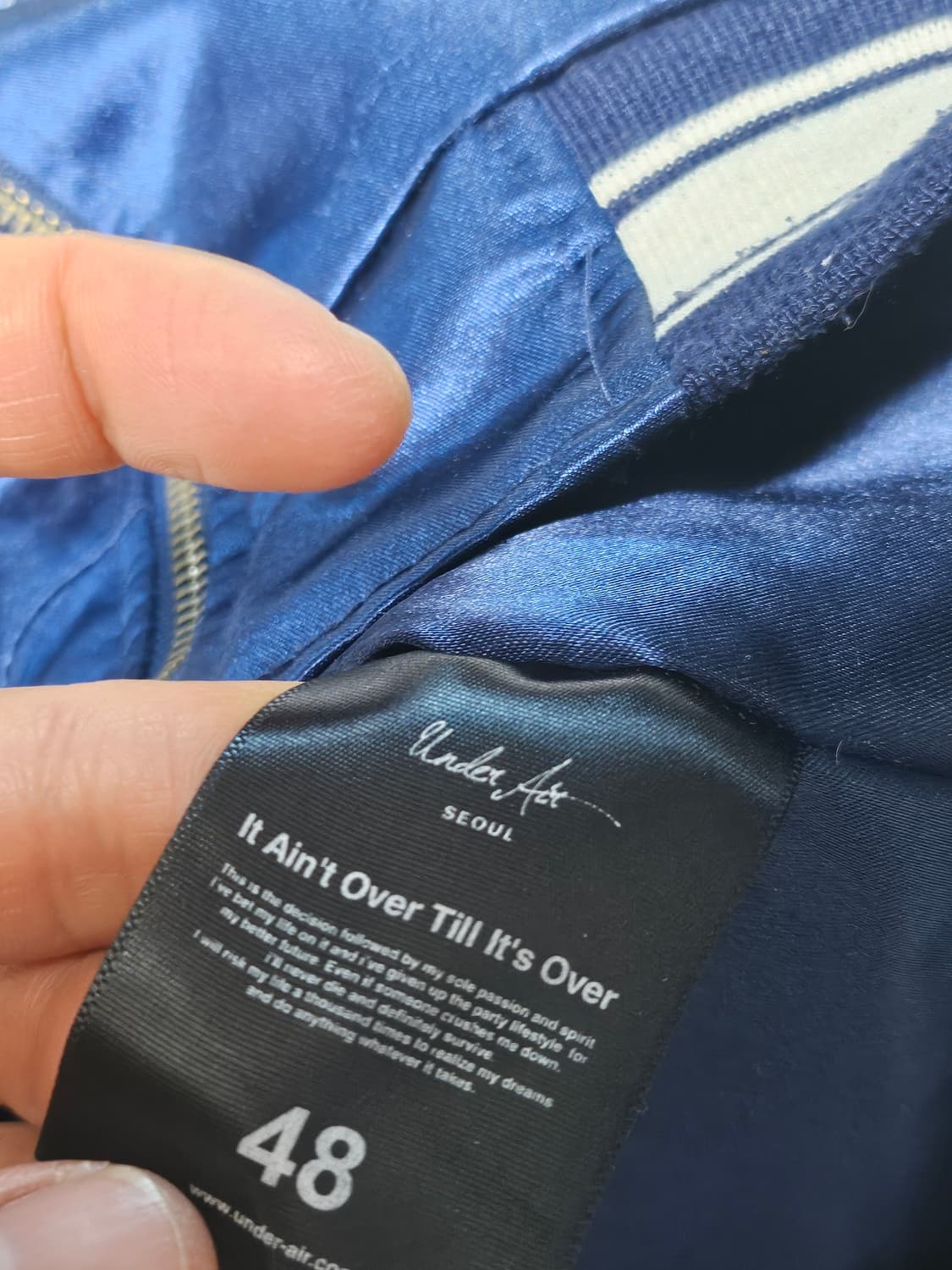 Underair 사쿠라 벚꽃 스카잔 L 상품이미지4