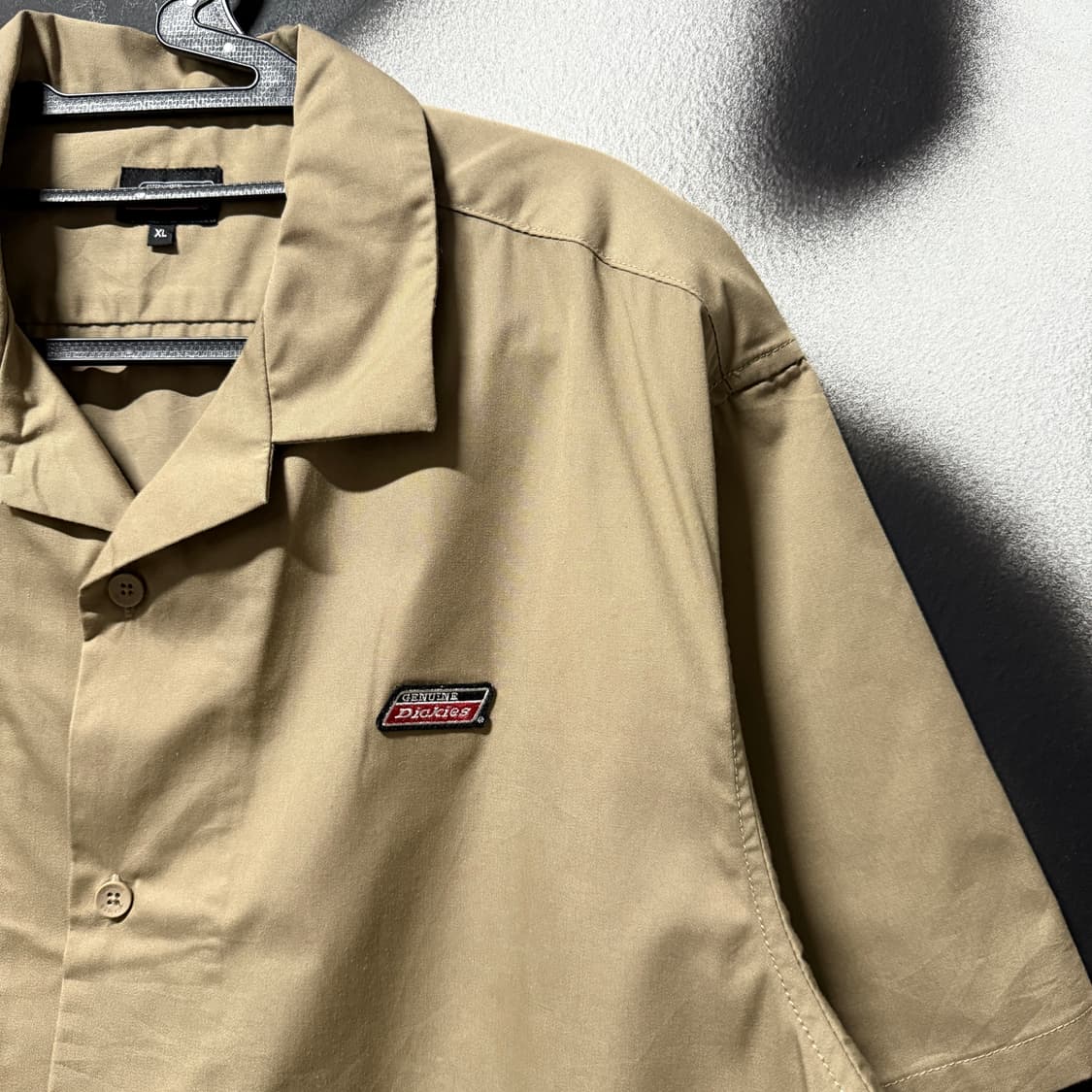 디키즈 빅 프린팅 원 포인트 워크 반팔 셔츠 상품이미지4