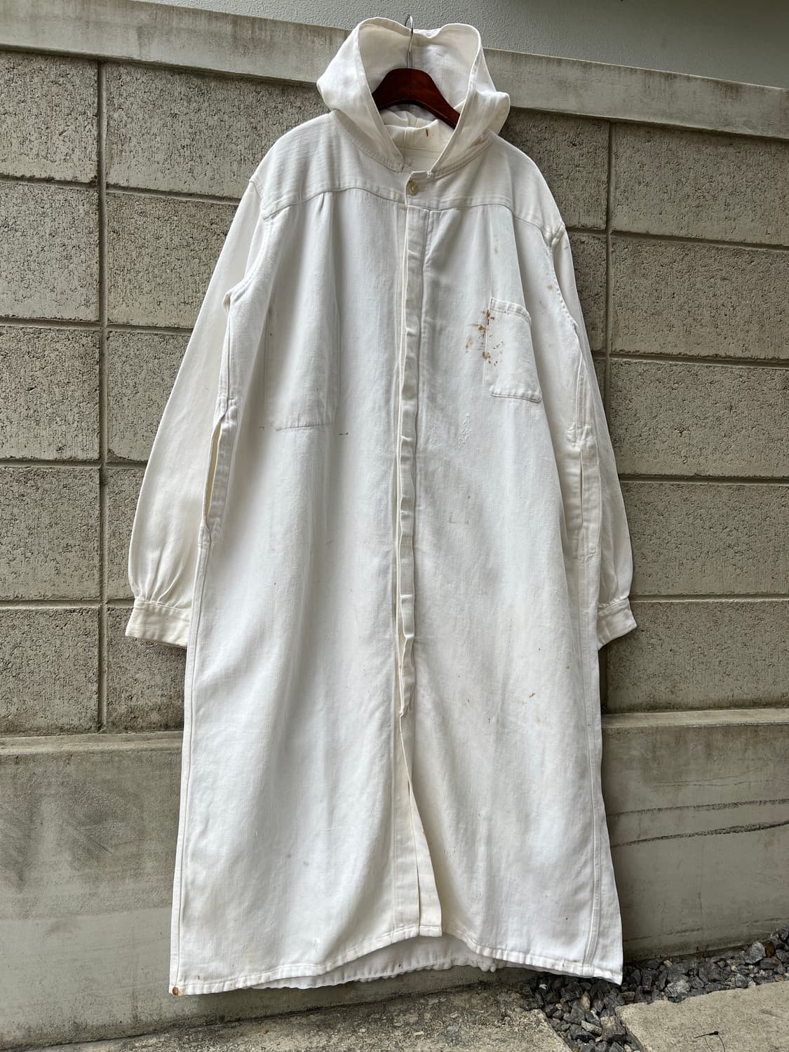 1950s FRENCH “HBT” ATELIER COAT 50s프렌치코트 상품이미지4