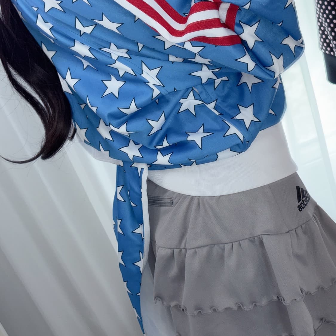 아디다스 제레미스캇 타이테일 스타 집업 져지 빈티지 90 상품이미지2
