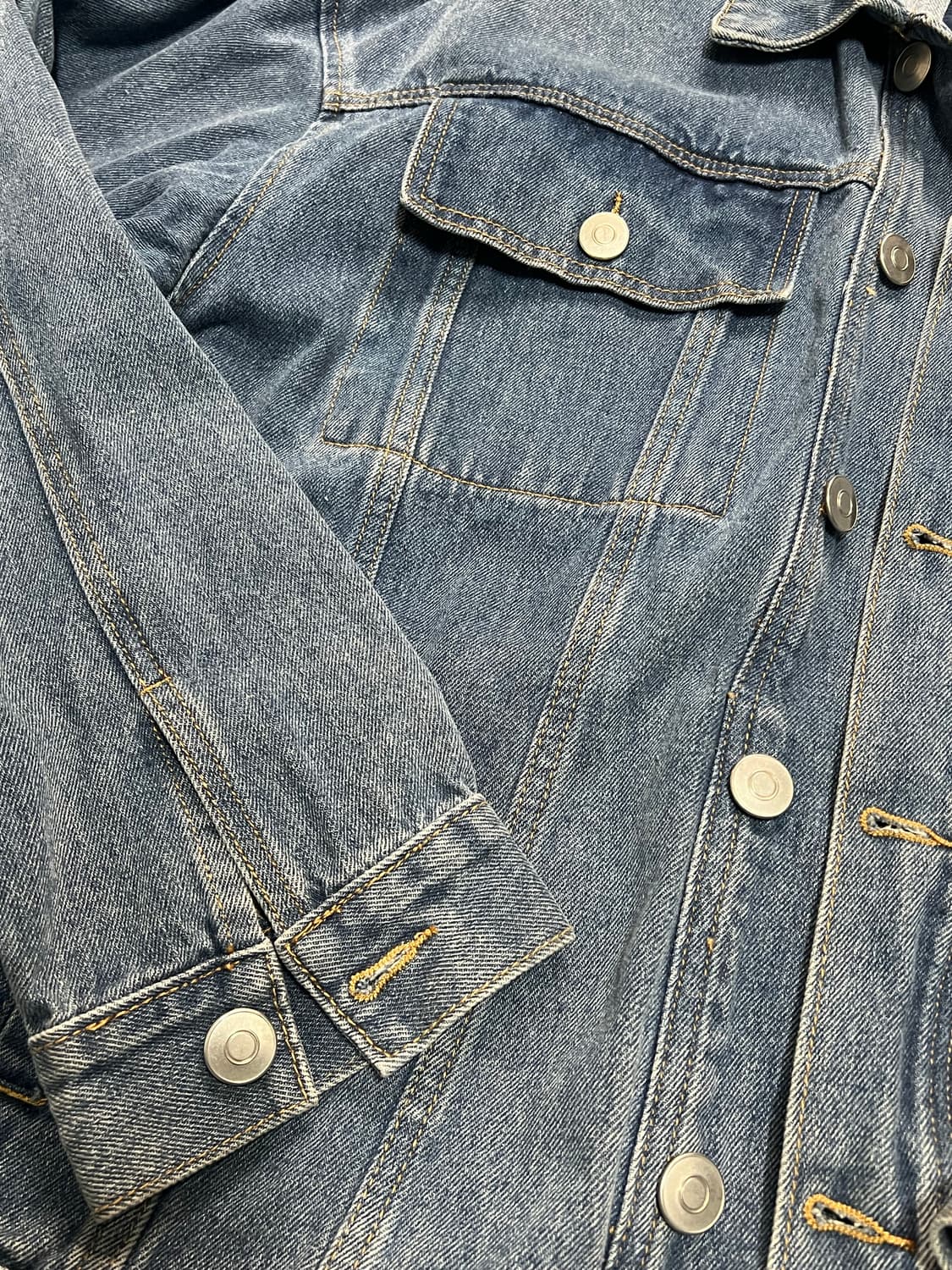 필드워커 데님자켓 상품이미지2