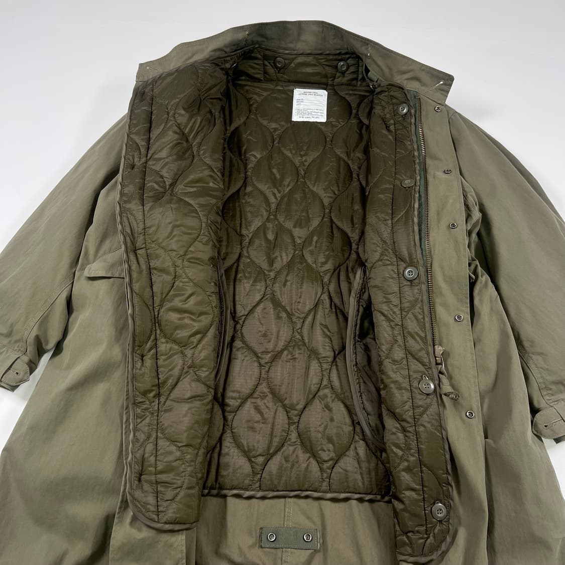 프릭스 스토어 퀼팅 라이너 코트 상품이미지5