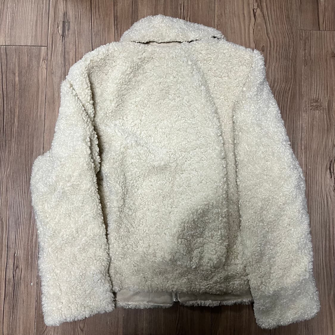 [Zara] 자라 화이트 퍼자켓 상품이미지2