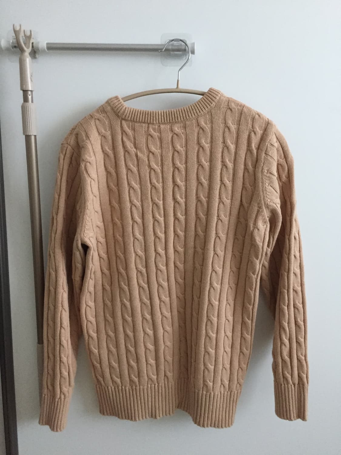 베이지 폴로 니트 상품이미지2