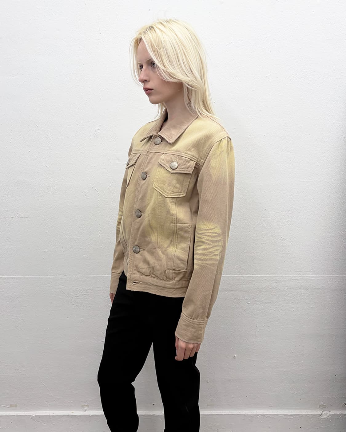 빈티지 트러커 자켓 상품이미지3