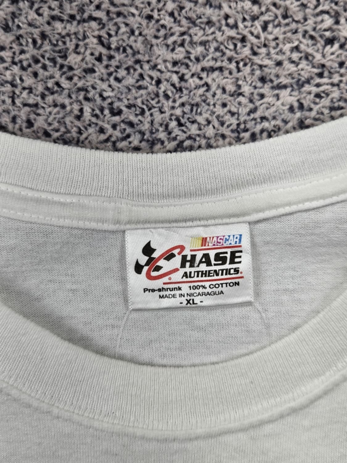 체이스어센틱 데이토나500 레이싱 반팔 티셔츠 ( XL ) / 11868 상품이미지5