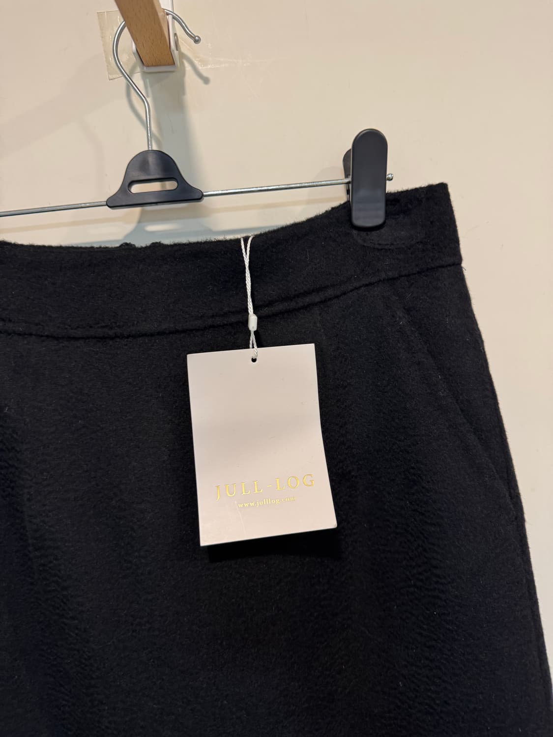 새상품 jull log 줄로그 울 캐시 스커트 상품이미지6