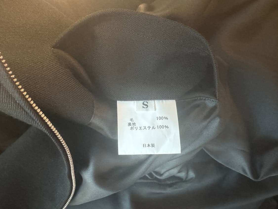 BLANC YM / Wool Surge Harrington Jacket  상품이미지5